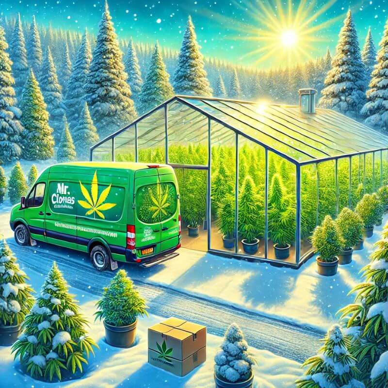 Cold? No Problem! Mr. Clones Delivers Healthy Plants Year-Round