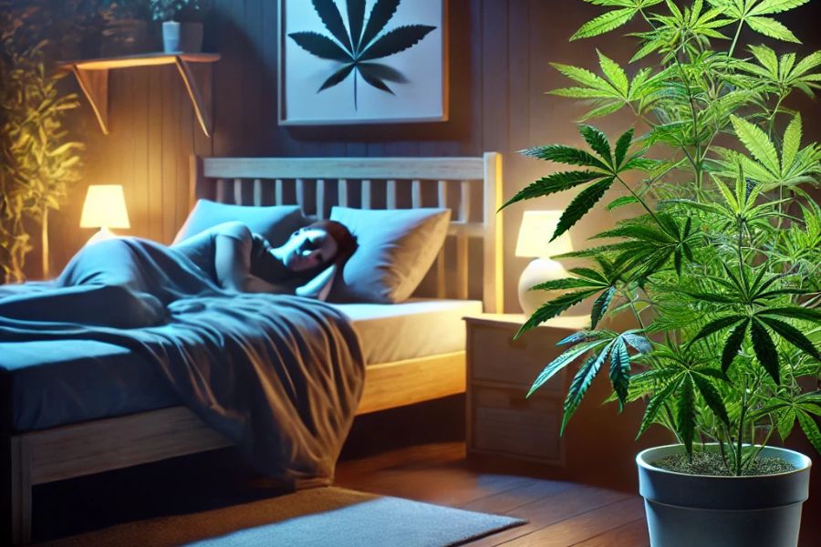 Can Cannabis Clones Improve Sleep for Insomnia Patients